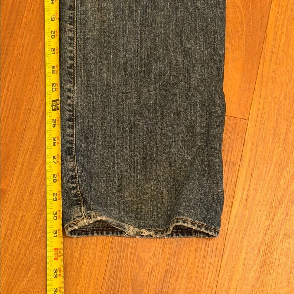 Vintage Polo Jeans Co Ralph Lauren Ashmore Original Straight Jeans Men's 34x32
